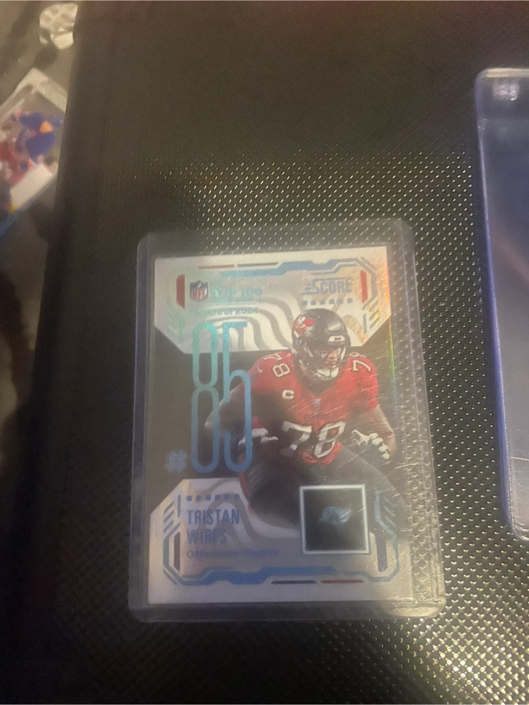 Tristan Wirfs Football Card