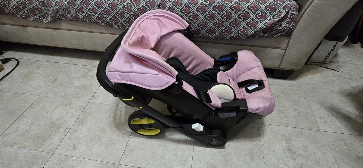 Pink Travel System - photo 4