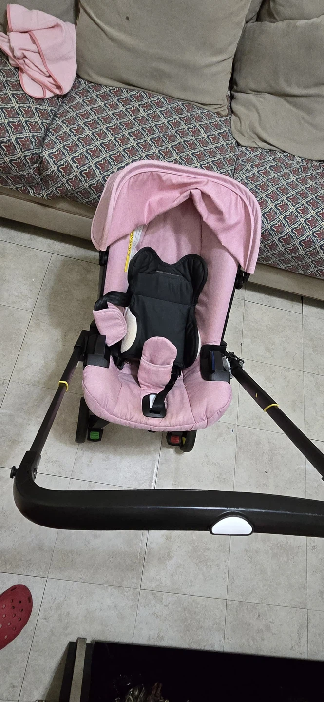 Pink Travel System - photo 5