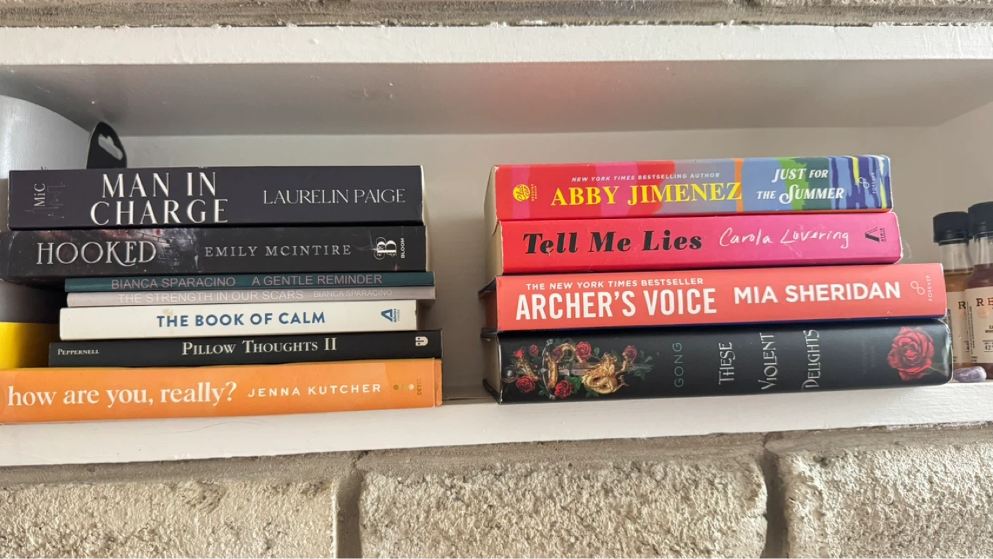 Collection of Paperback and Hardcover Books