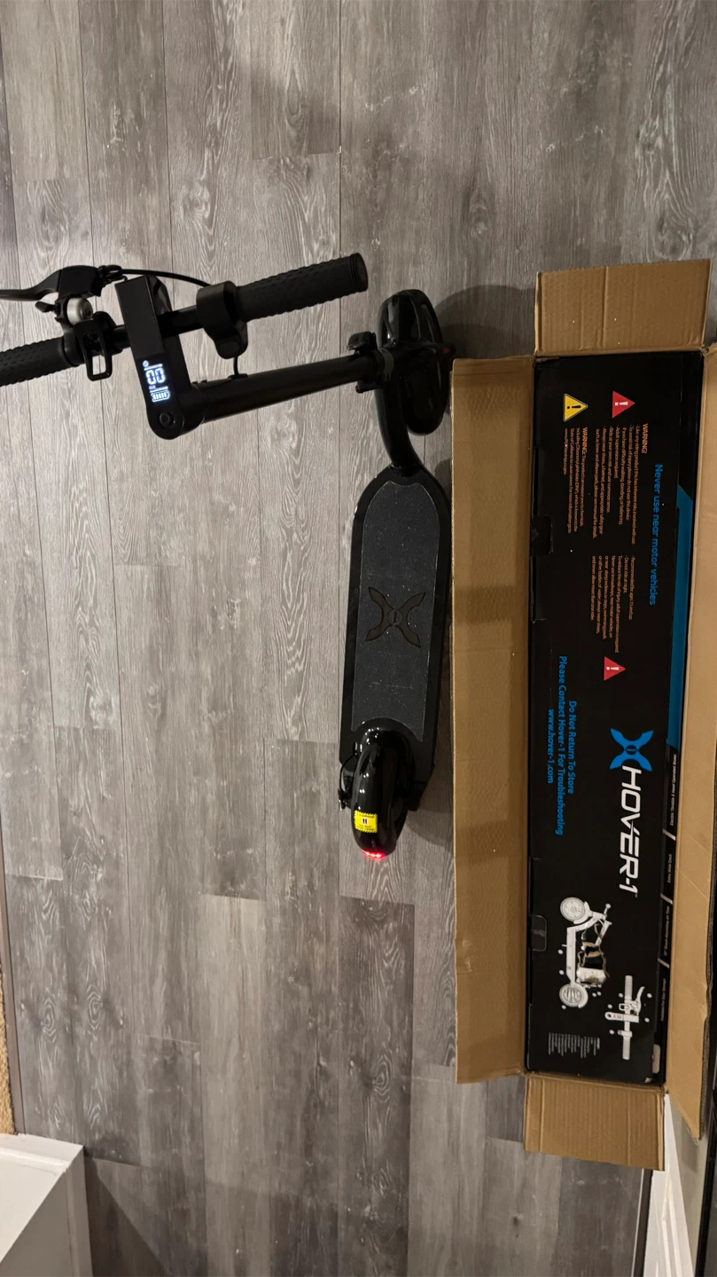 Hover-1 Alpha Electric Scooter - Black - photo 2