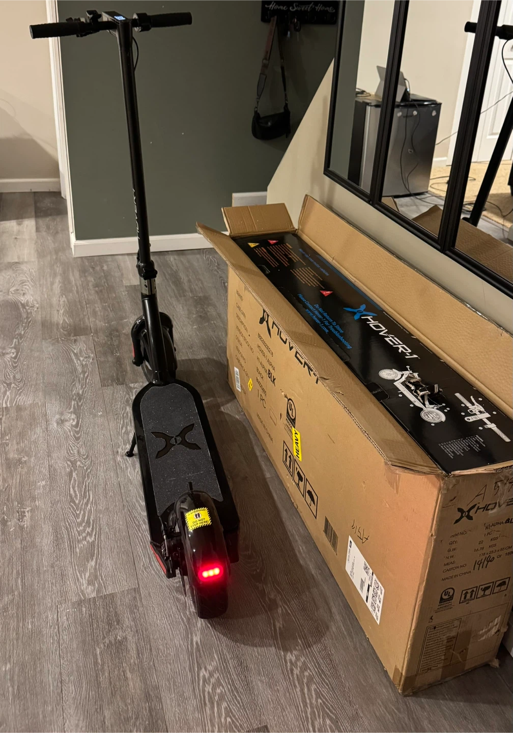 Hover-1 Alpha Electric Scooter - Black - photo 3