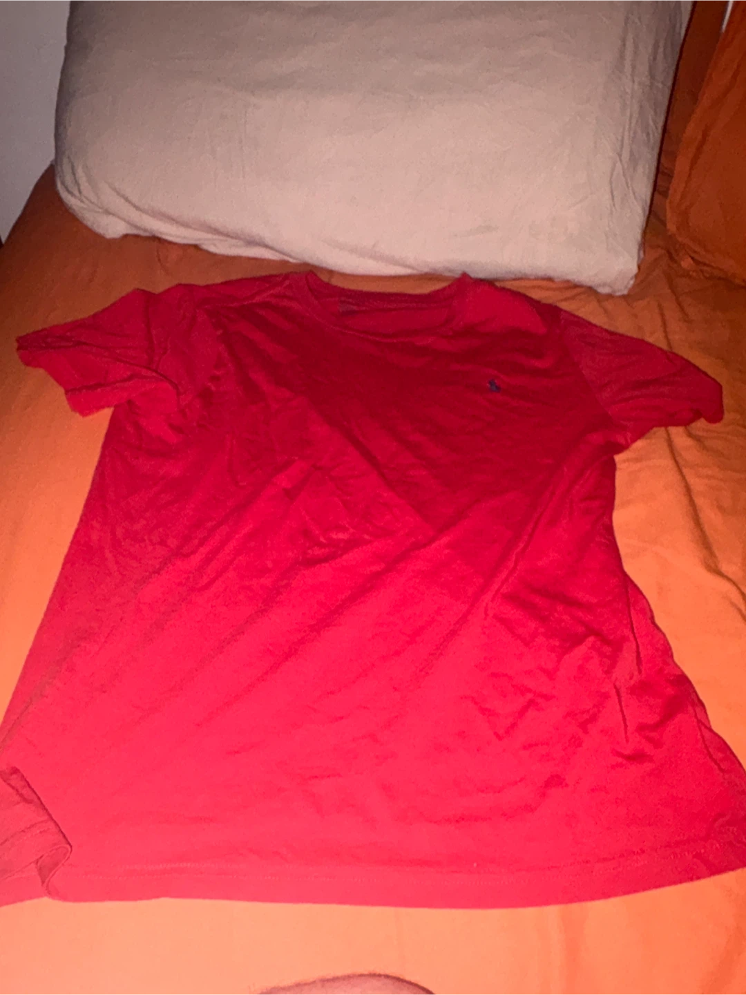 Red Polo Ralph Lauren T-Shirt