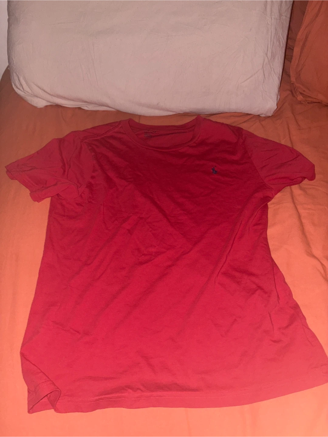 Red Polo Ralph Lauren T-Shirt - photo 2