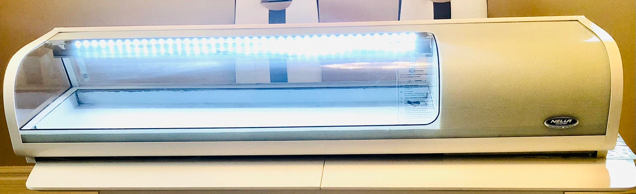 NELLA refrigerated display case