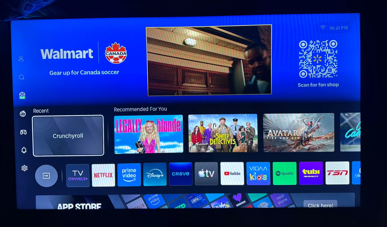 Hisense 40" 40H55G Series Smart TV - photo 2