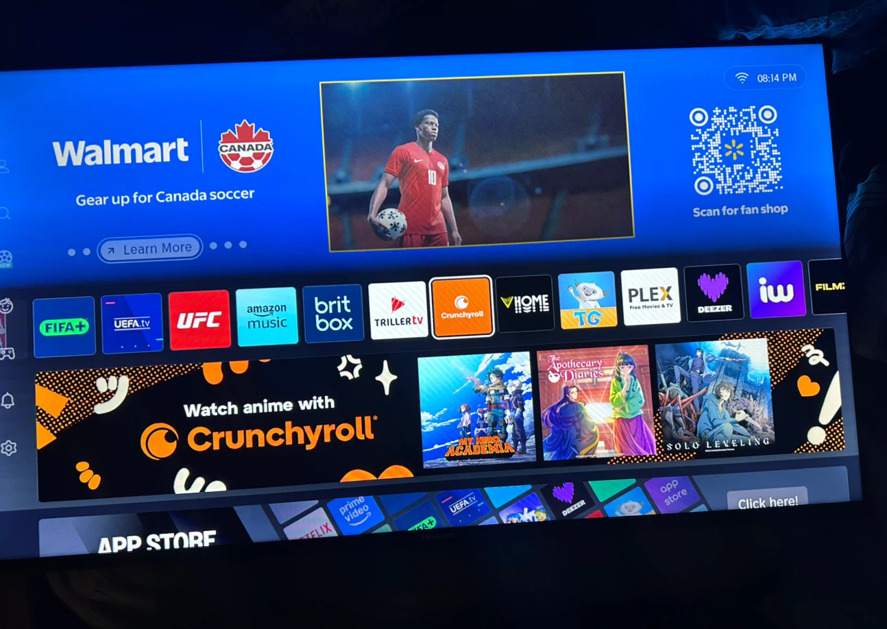 Hisense 40" 40H55G Series Smart TV - photo 3