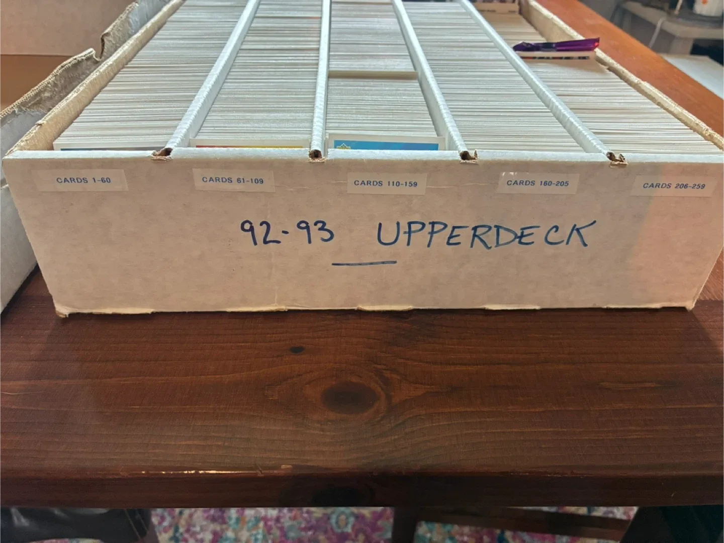 92-93 Upper Deck Hockey Cards Box - photo 2