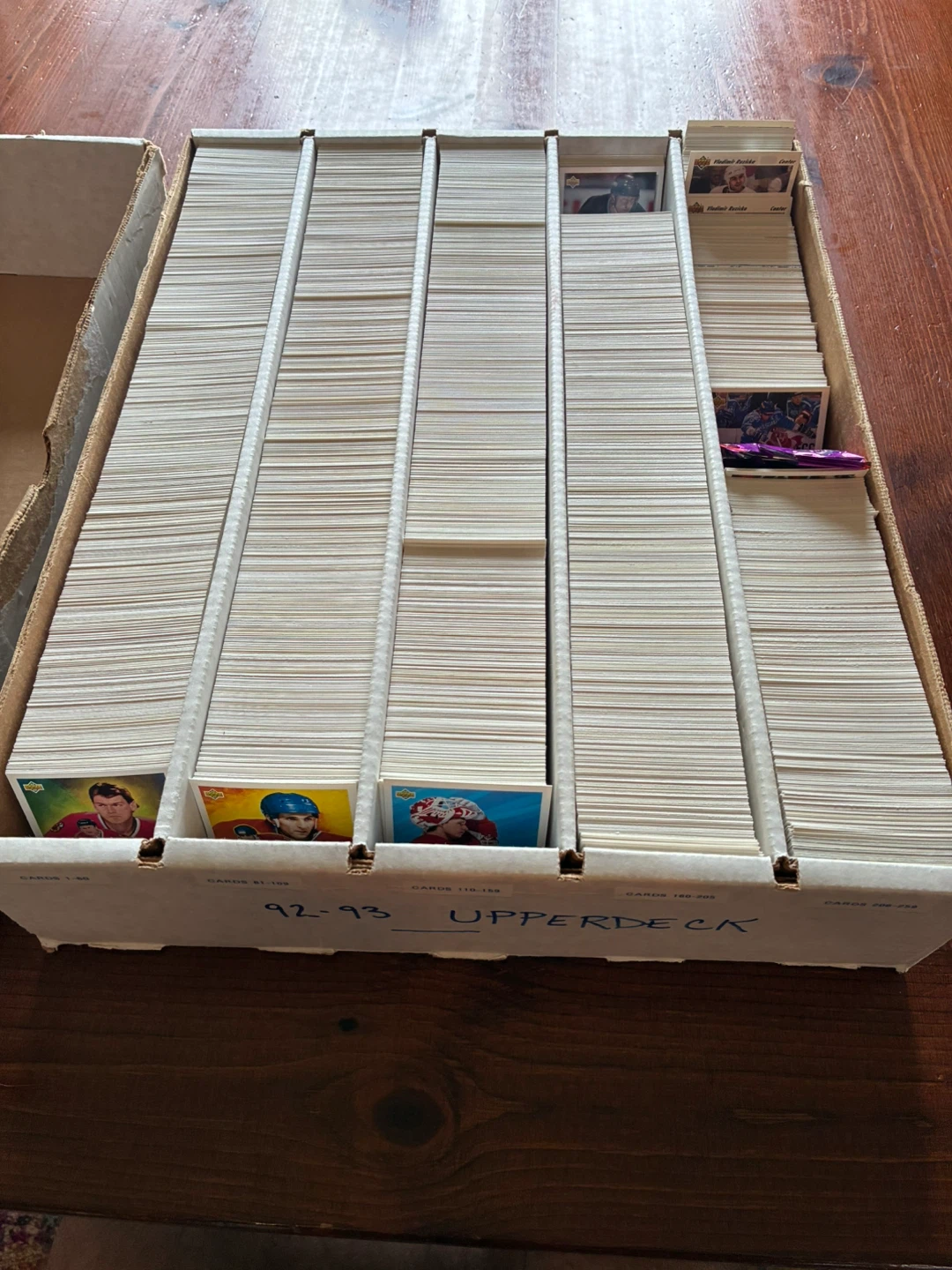 92-93 Upper Deck Hockey Cards Box - photo 3