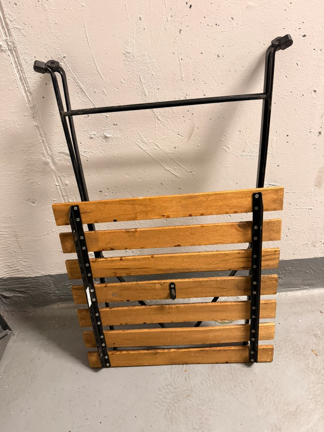 Patio Wooden Slat Chair - photo 2