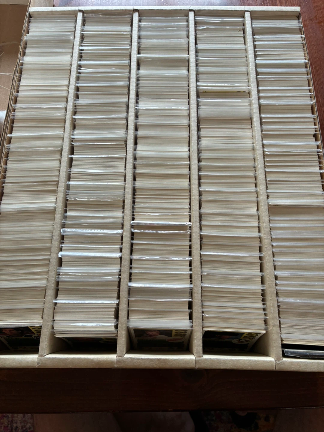 1991-1992 OPC Hockey Card Box - photo 4