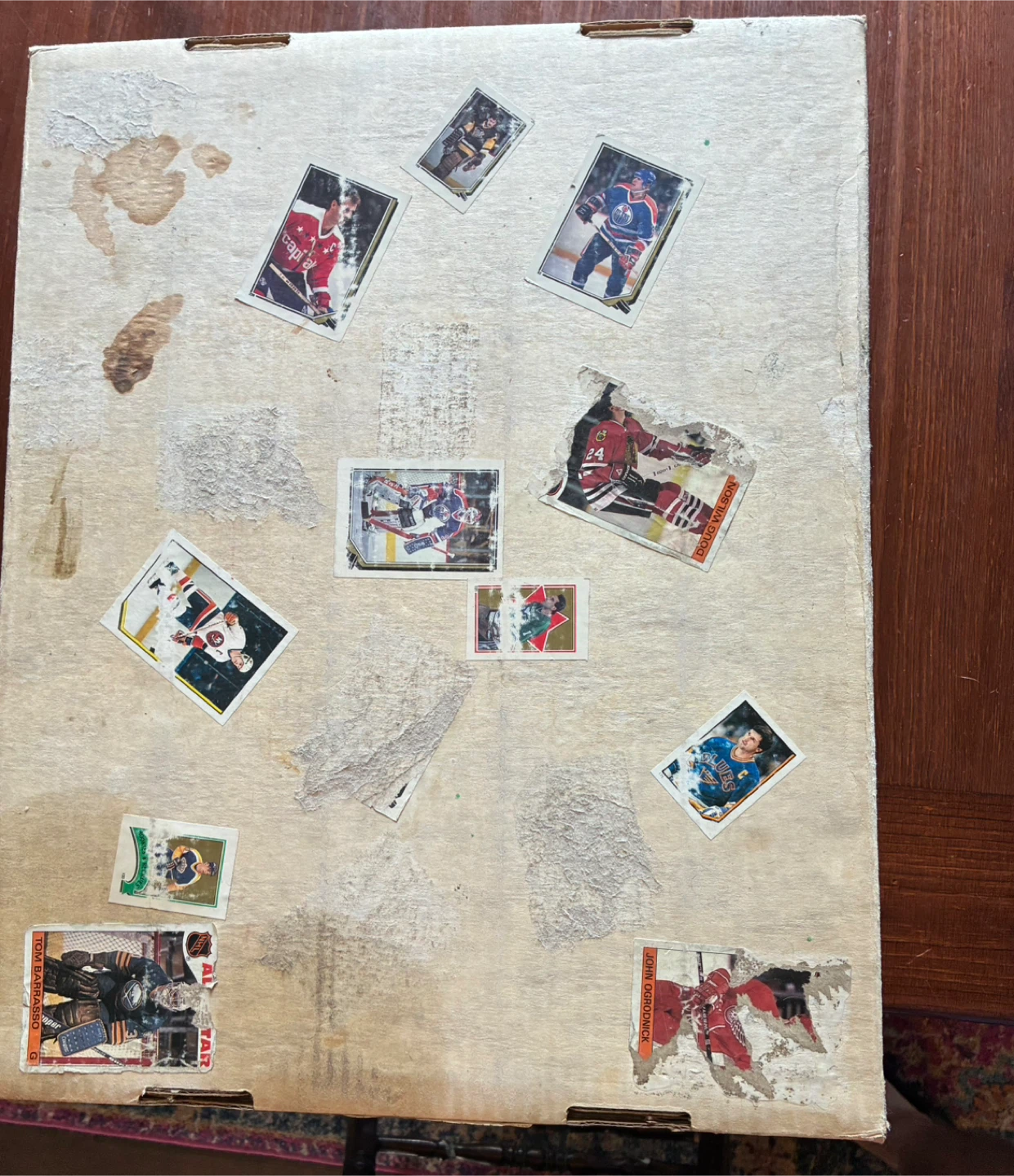 1991-1992 OPC Hockey Card Box