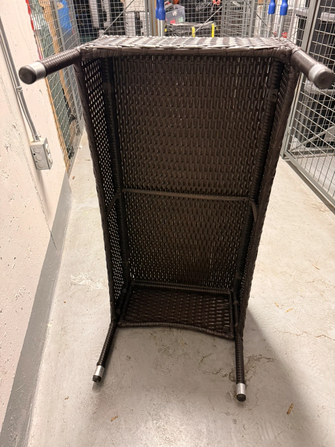 Outdoors  Wicker Coffee Table