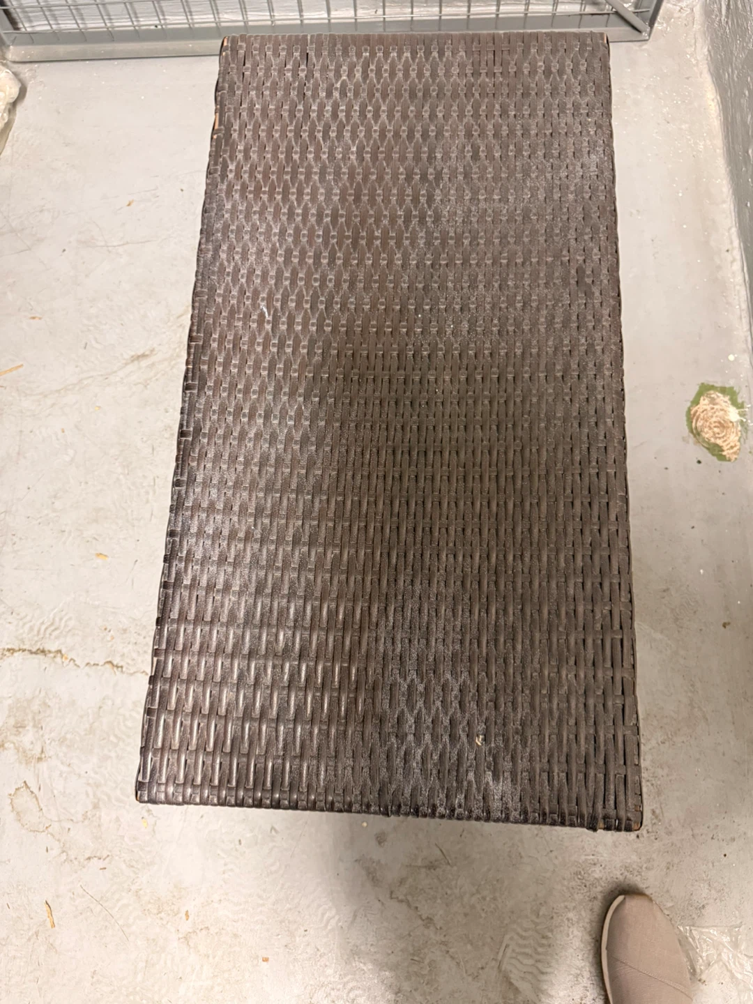 Outdoors  Wicker Coffee Table - photo 3