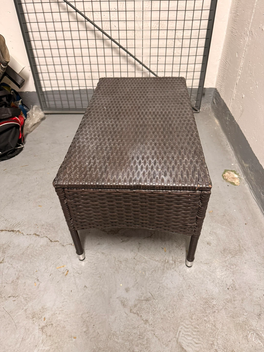 Outdoors  Wicker Coffee Table - photo 4