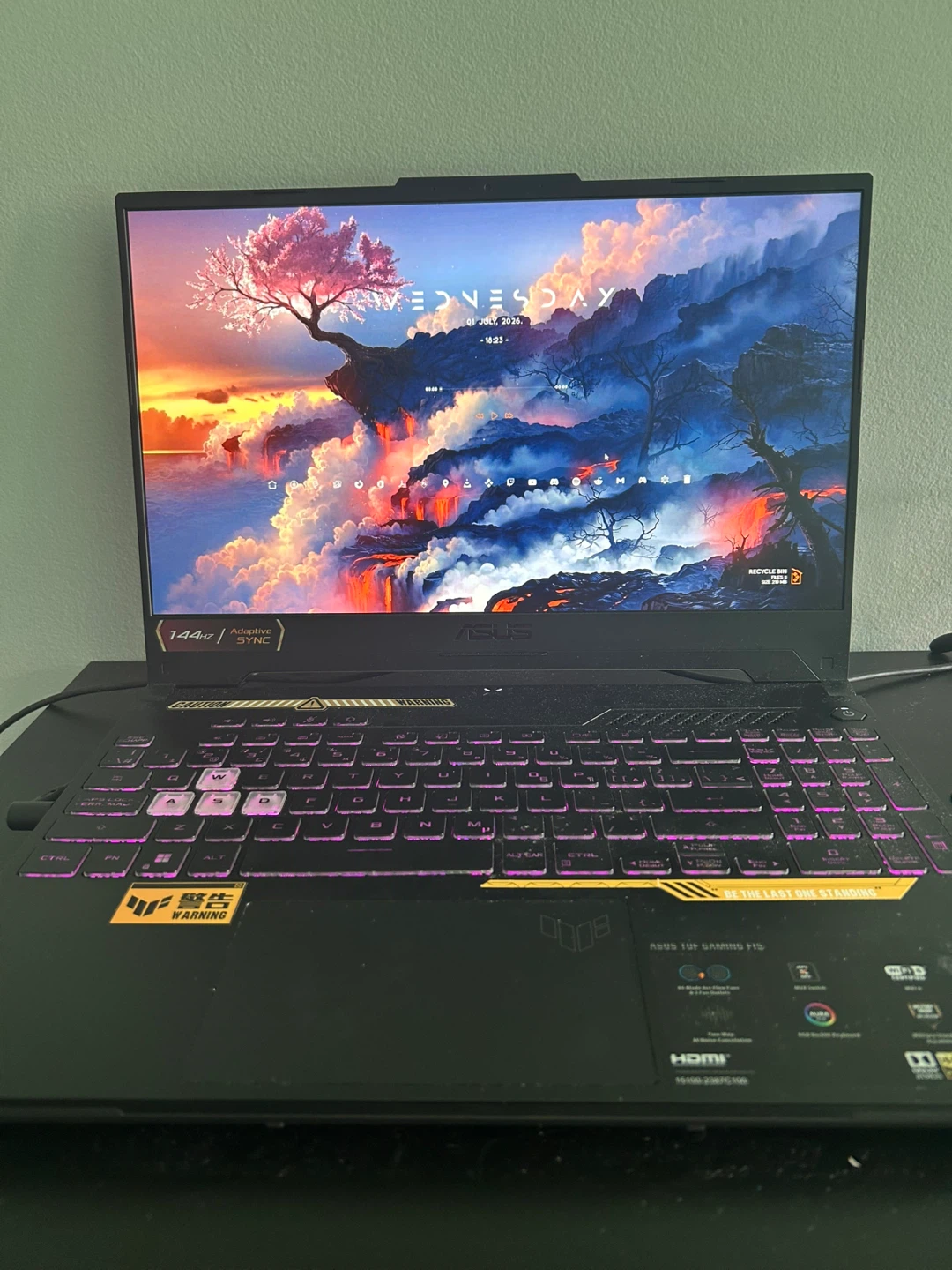 ASUS TUF Gaming F15 Laptop