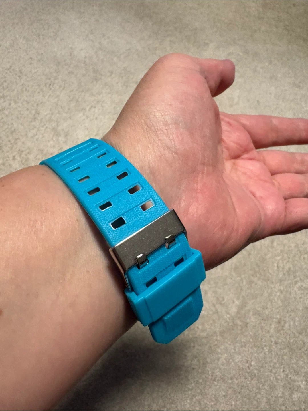 Brand New Blue Dual Display Sport Watch - photo 3
