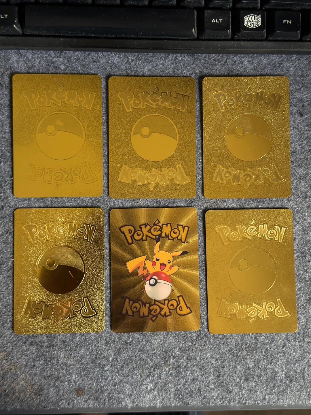 CUSTOM POKEMON CARDS - NOT METAL - photo 2