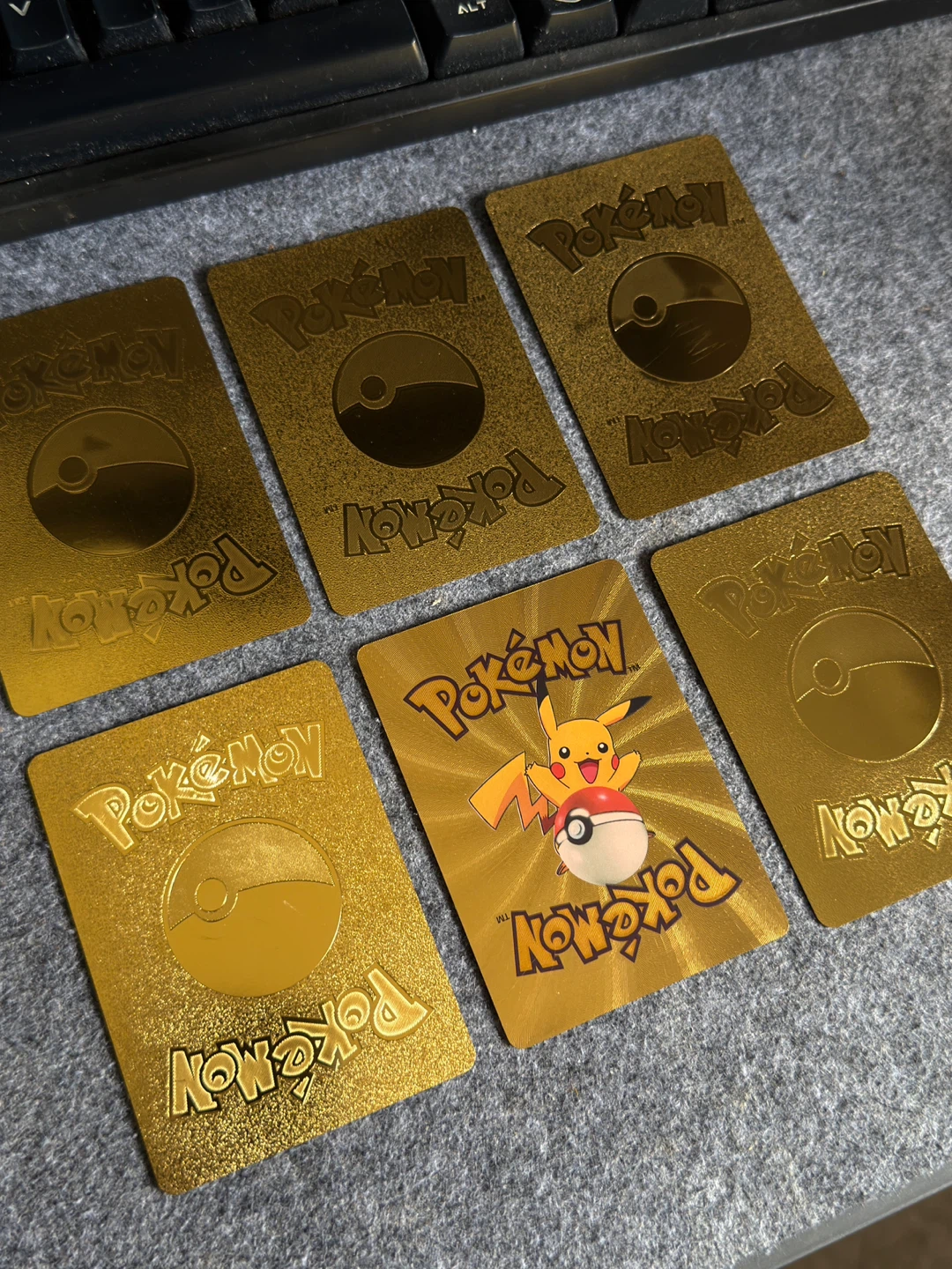 CUSTOM POKEMON CARDS - NOT METAL - photo 3