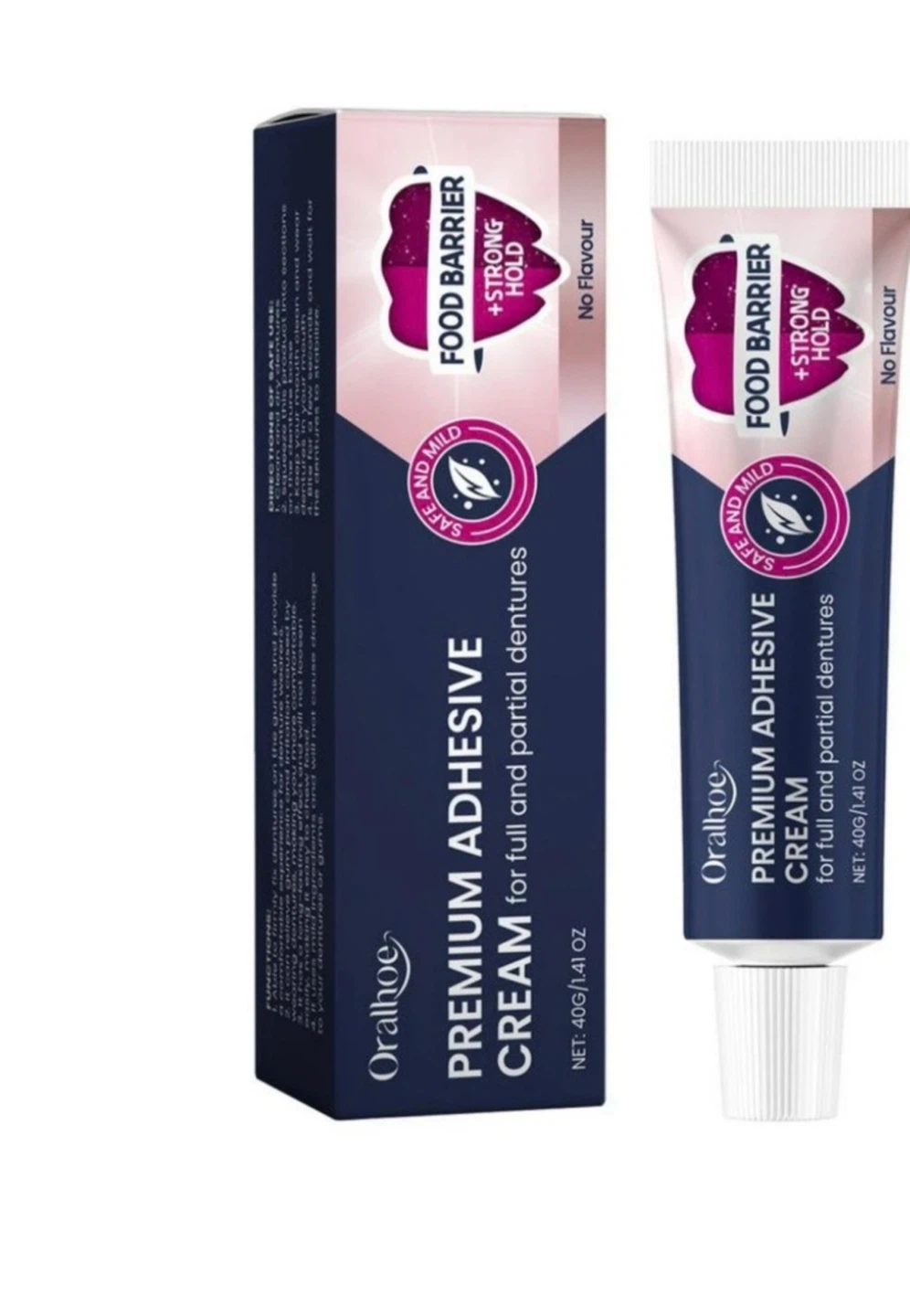 3 Oralhoe Premium Adhesive Cream for Dentures - photo 2