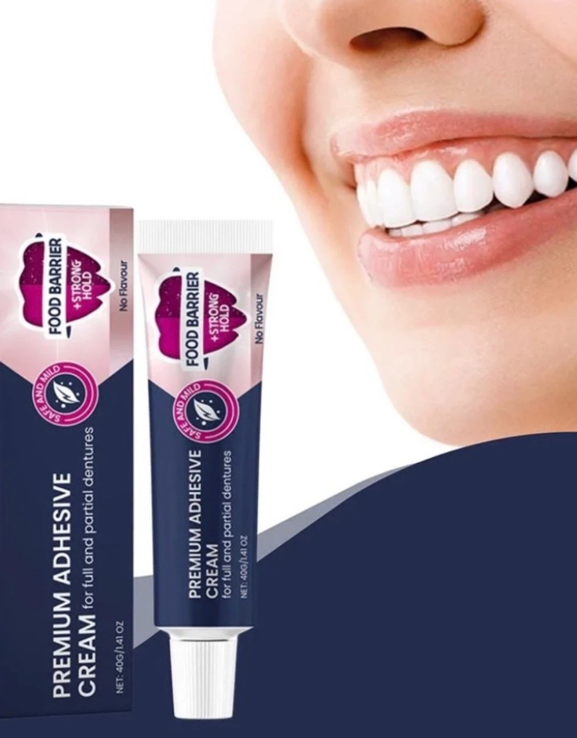 3 Oralhoe Premium Adhesive Cream for Dentures - photo 4