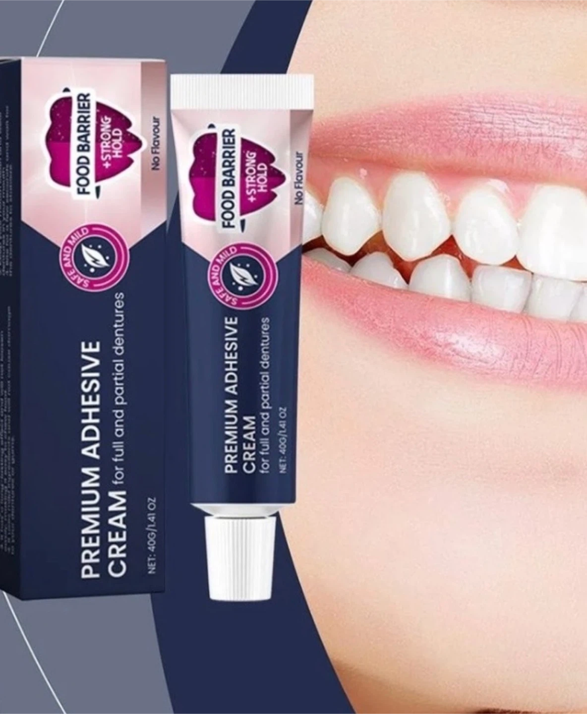 3 Oralhoe Premium Adhesive Cream for Dentures - photo 5