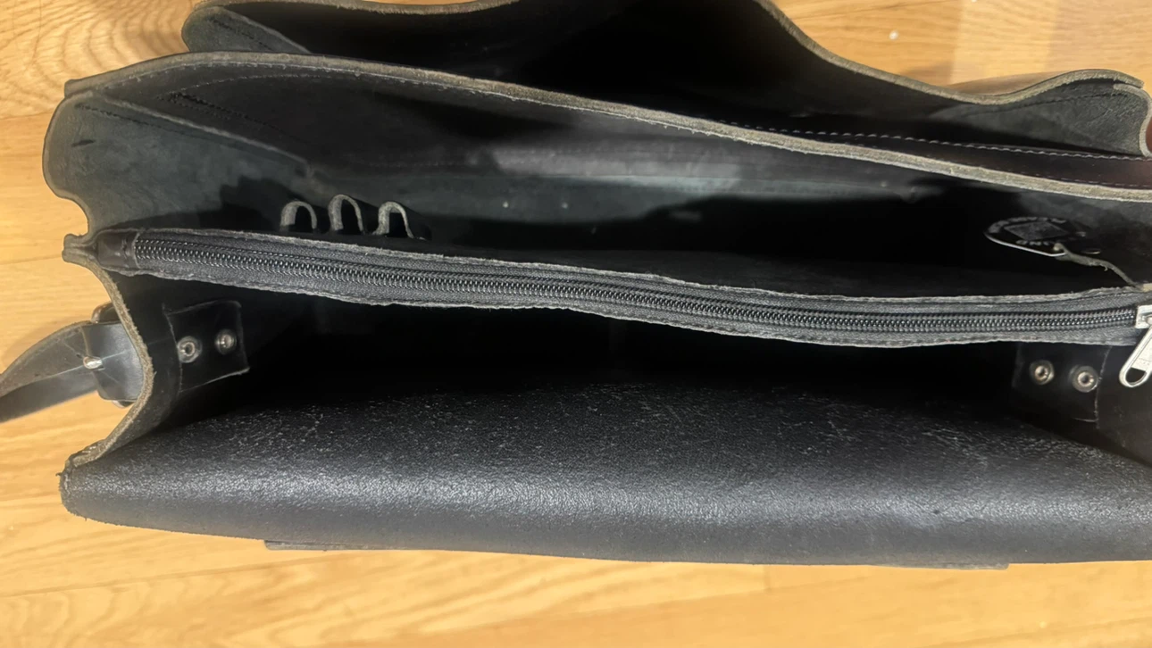 Ruitertassen Leather Bag - photo 2
