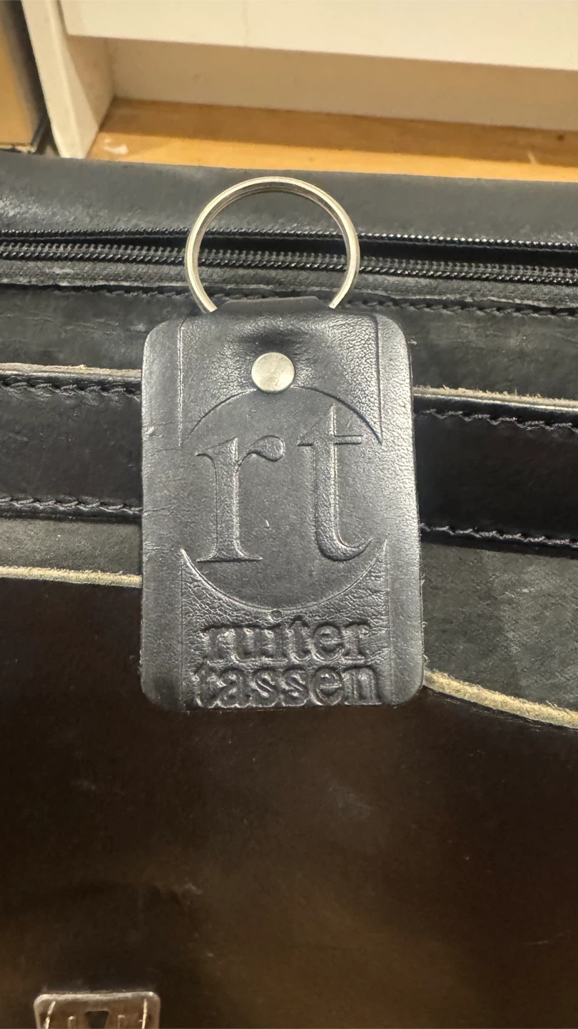 Ruitertassen Leather Bag - photo 3