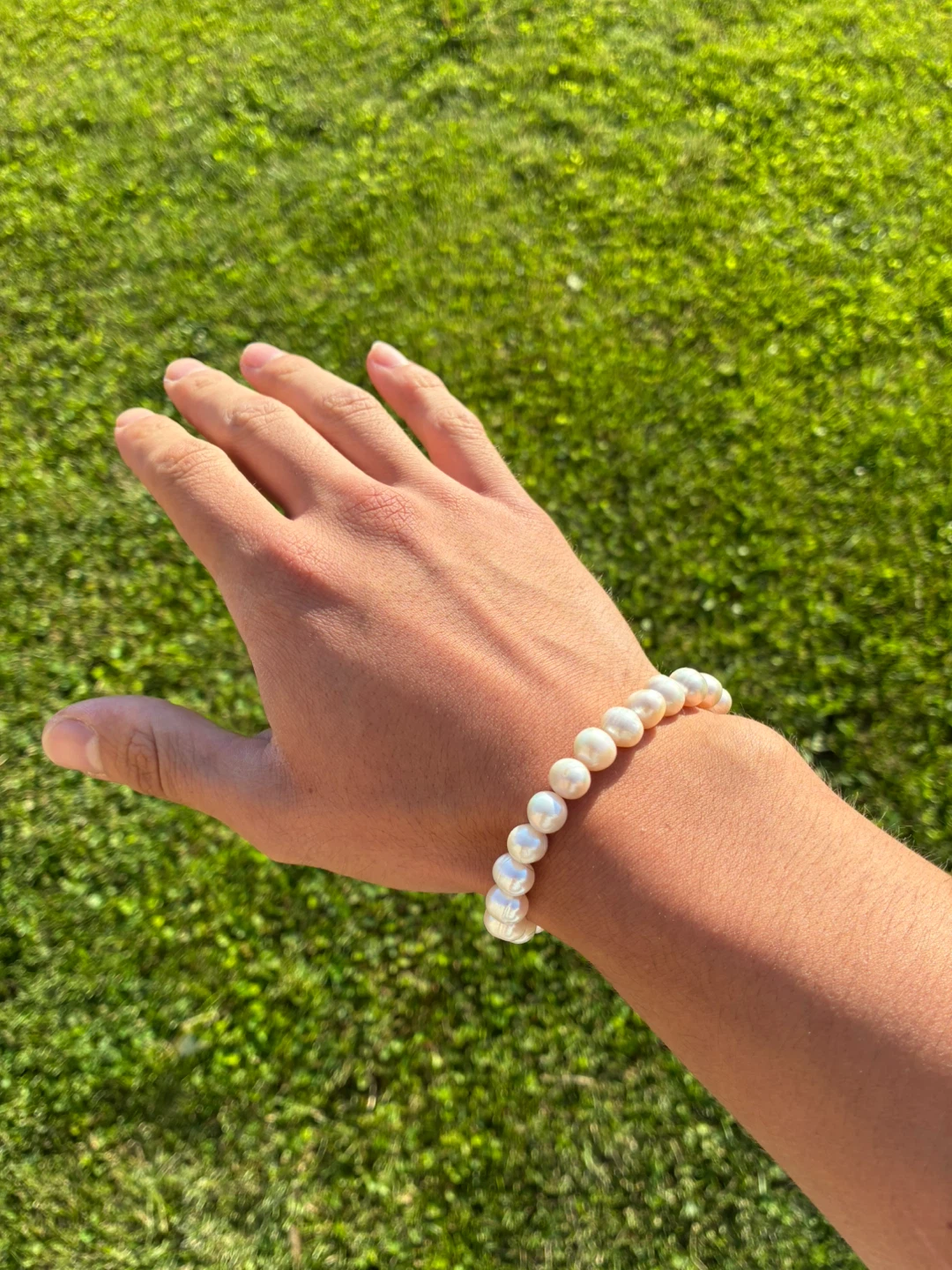 9mm Freshwater Pearl Jewelry Set - photo 2