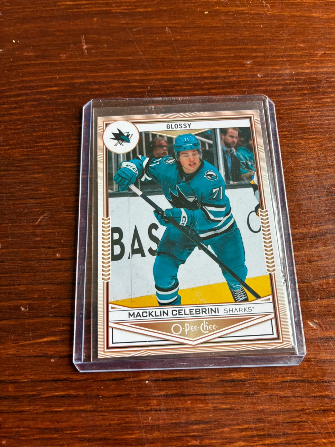Macklin Celebrini 2024-25 O-Pee-Chee Series 2 Hockey Card