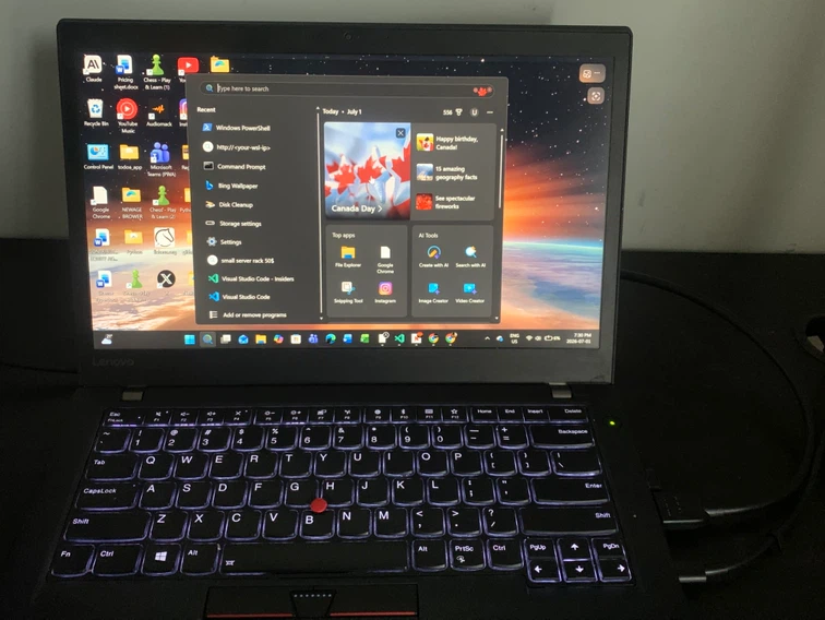 Lenovo ThinkPad Laptop