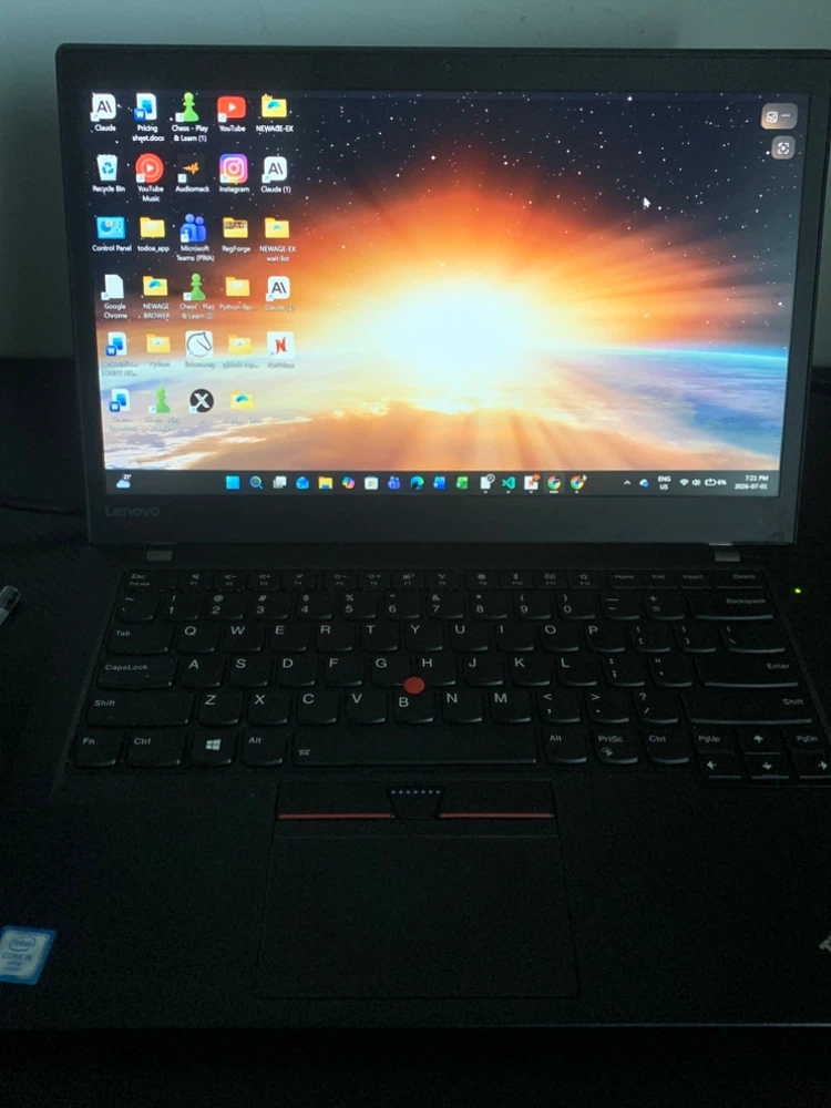 Lenovo ThinkPad Laptop - photo 2