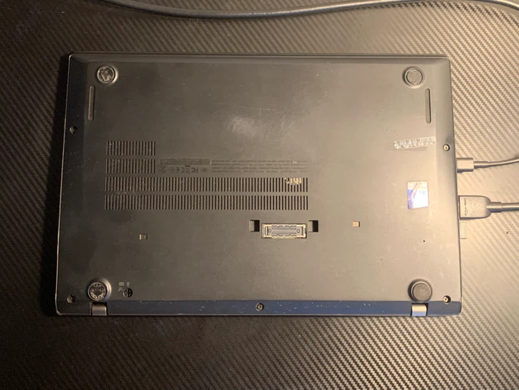 Lenovo ThinkPad Laptop - photo 4
