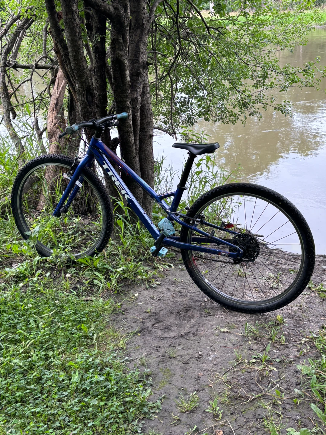 Blue Trek Mountain Bike - photo 2