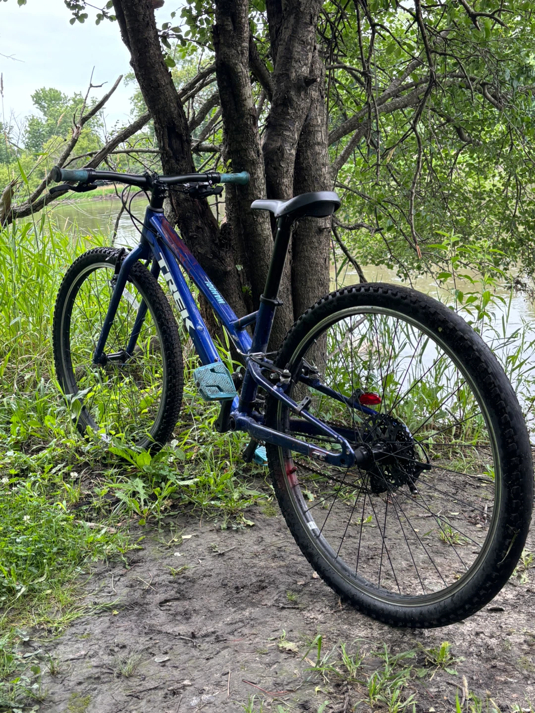 Blue Trek Mountain Bike