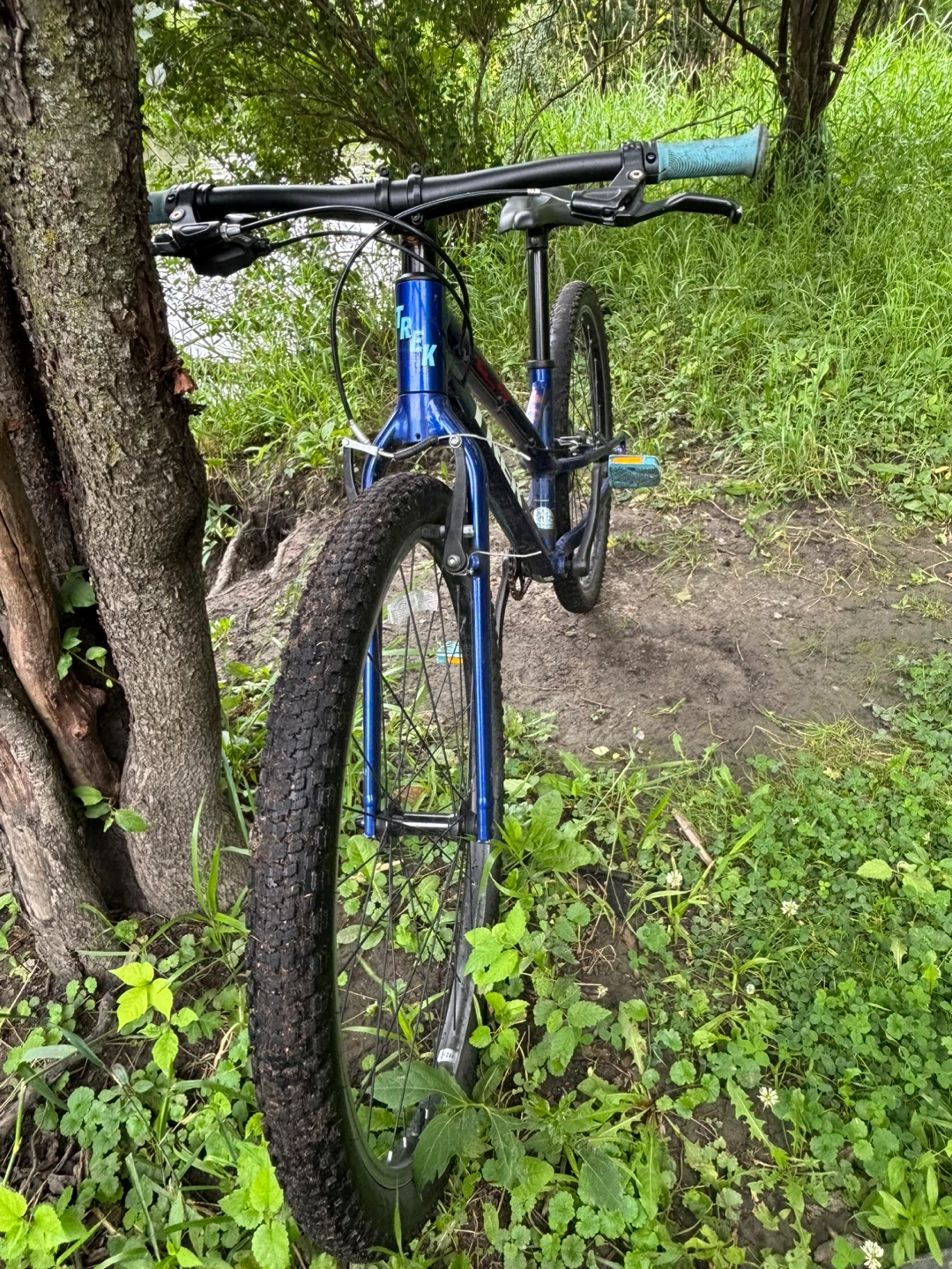 Blue Trek Mountain Bike - photo 3