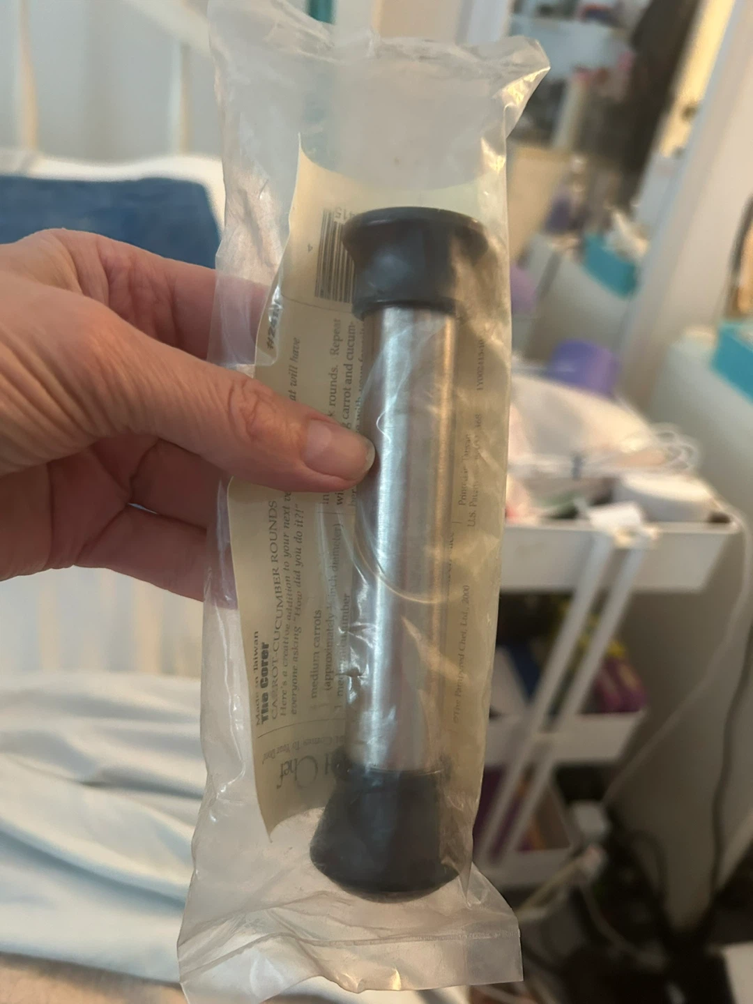 The Pampered Chef Cucumber Corer