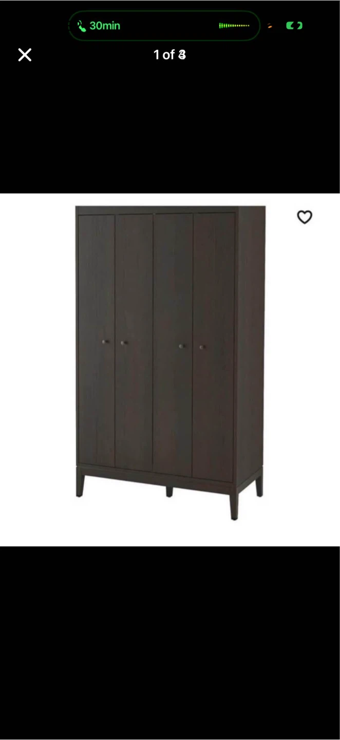 IKEA Small Wardrobe Closet