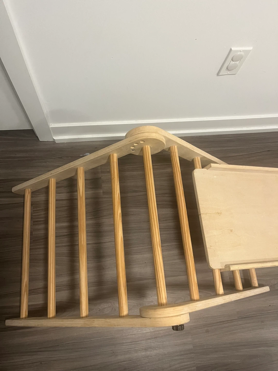 Pikler Wooden Climbing Triangle with Slide 5 in 1 - photo 5
