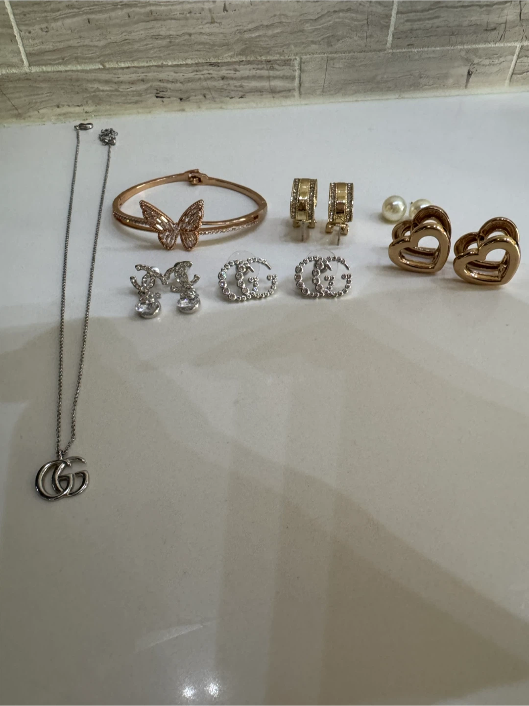 Assorted Jewellery Set - Necklace, Bracelet & Earrings