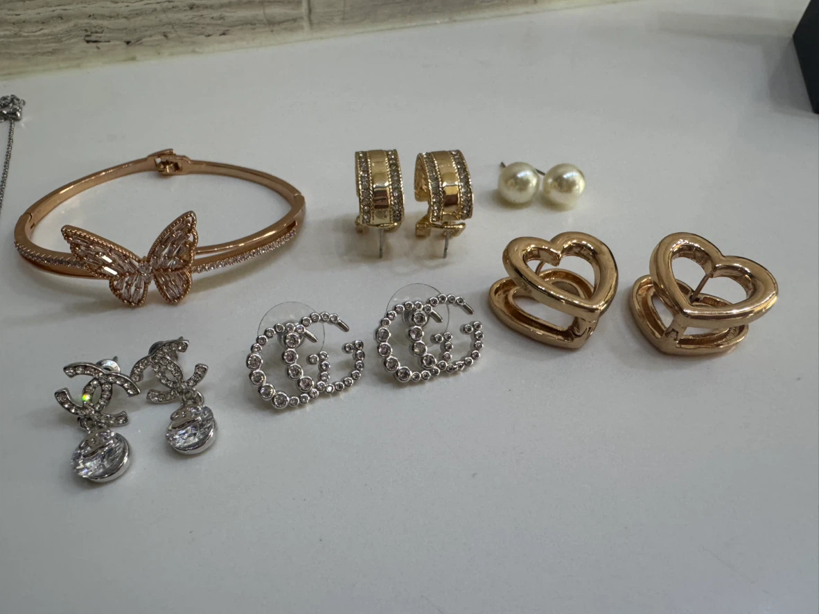 Assorted Jewellery Set - Necklace, Bracelet & Earrings - photo 2