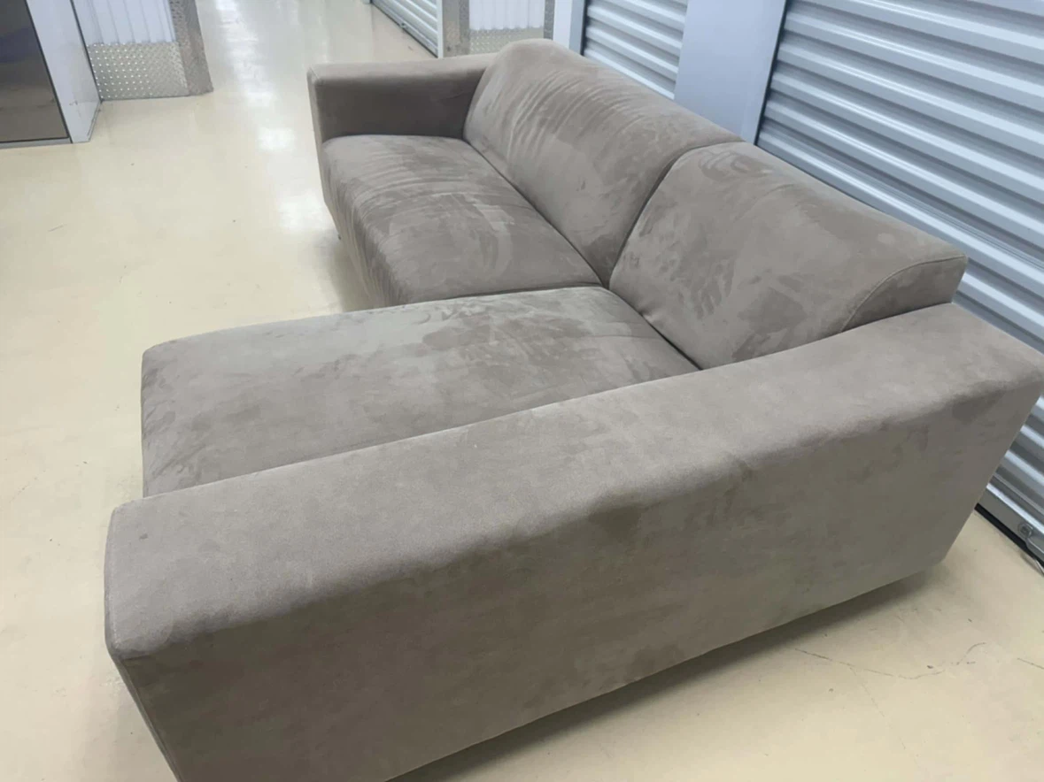 Taupe Sectional Sofa