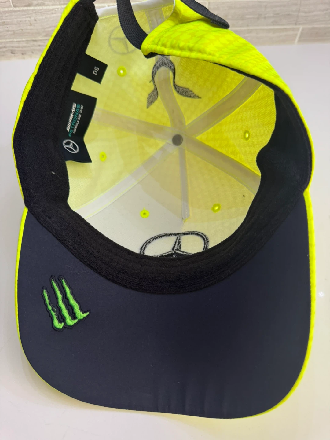 Mercedes AMG Petronas Formula One hat - photo 2