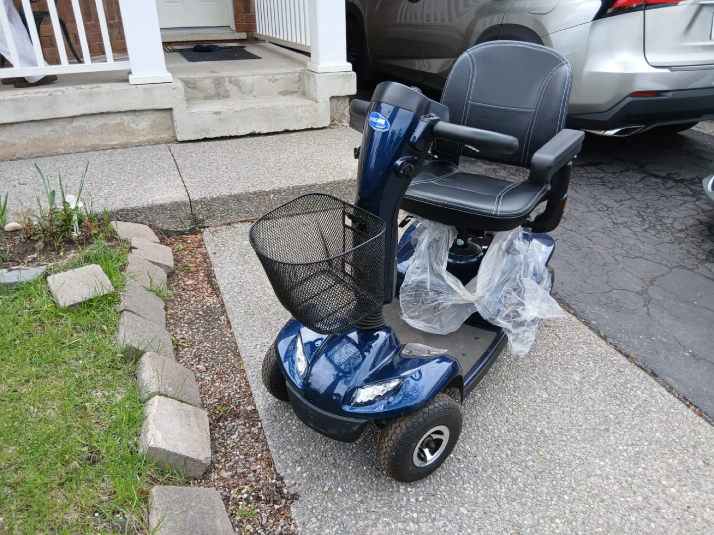 Invacare Leo Mobility Scooter