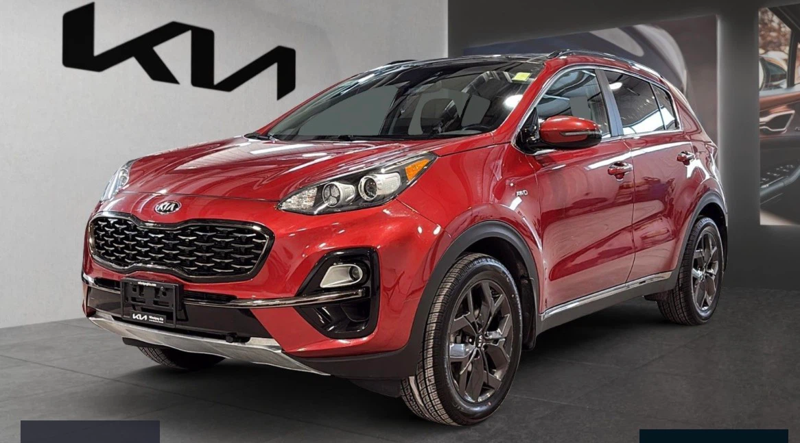 2020 Red Kia Sportage SUV
