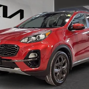 2020 Red Kia Sportage SUV