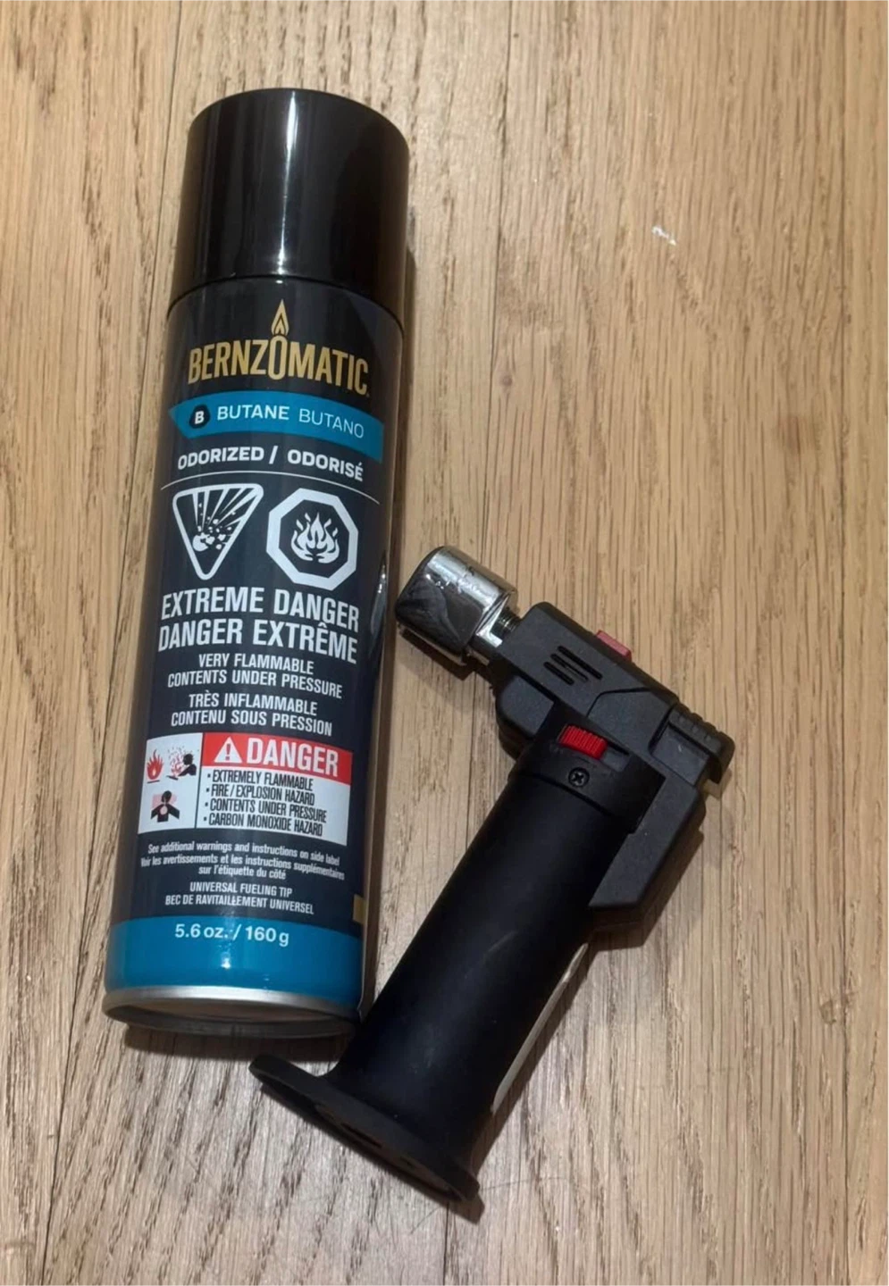 Butane Torch + Butane