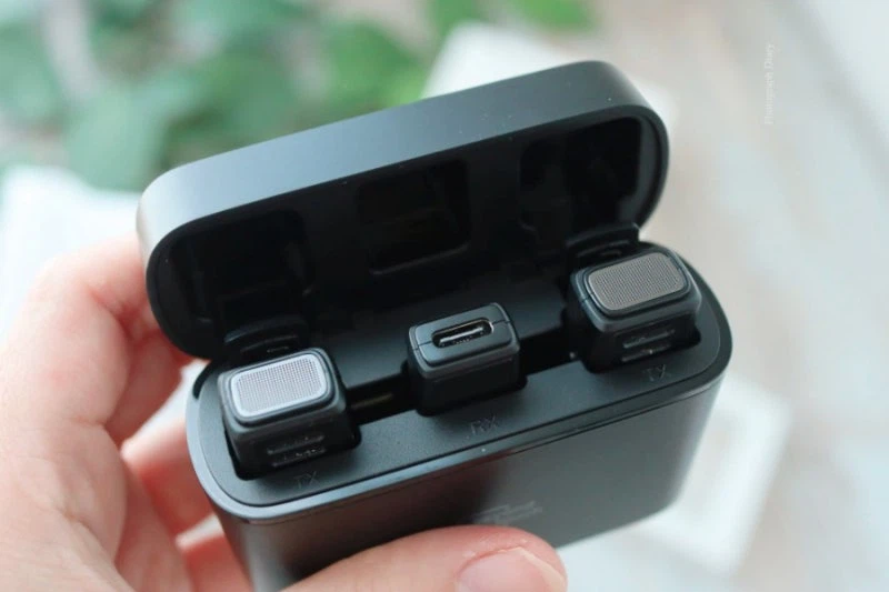 Wireless Lavalier Microphone System
