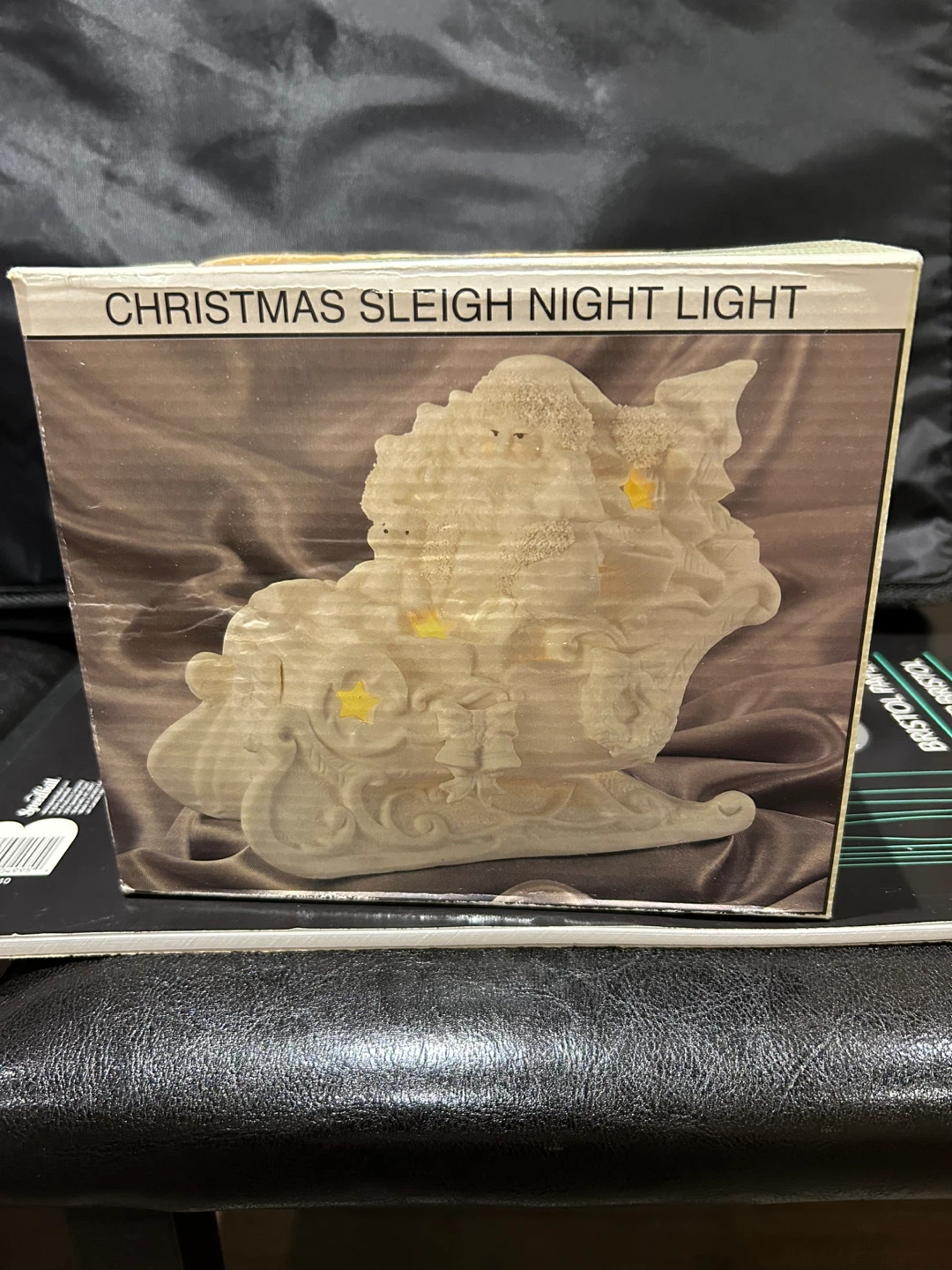 Cedar Creek Collection Christmas Sleigh Night Light