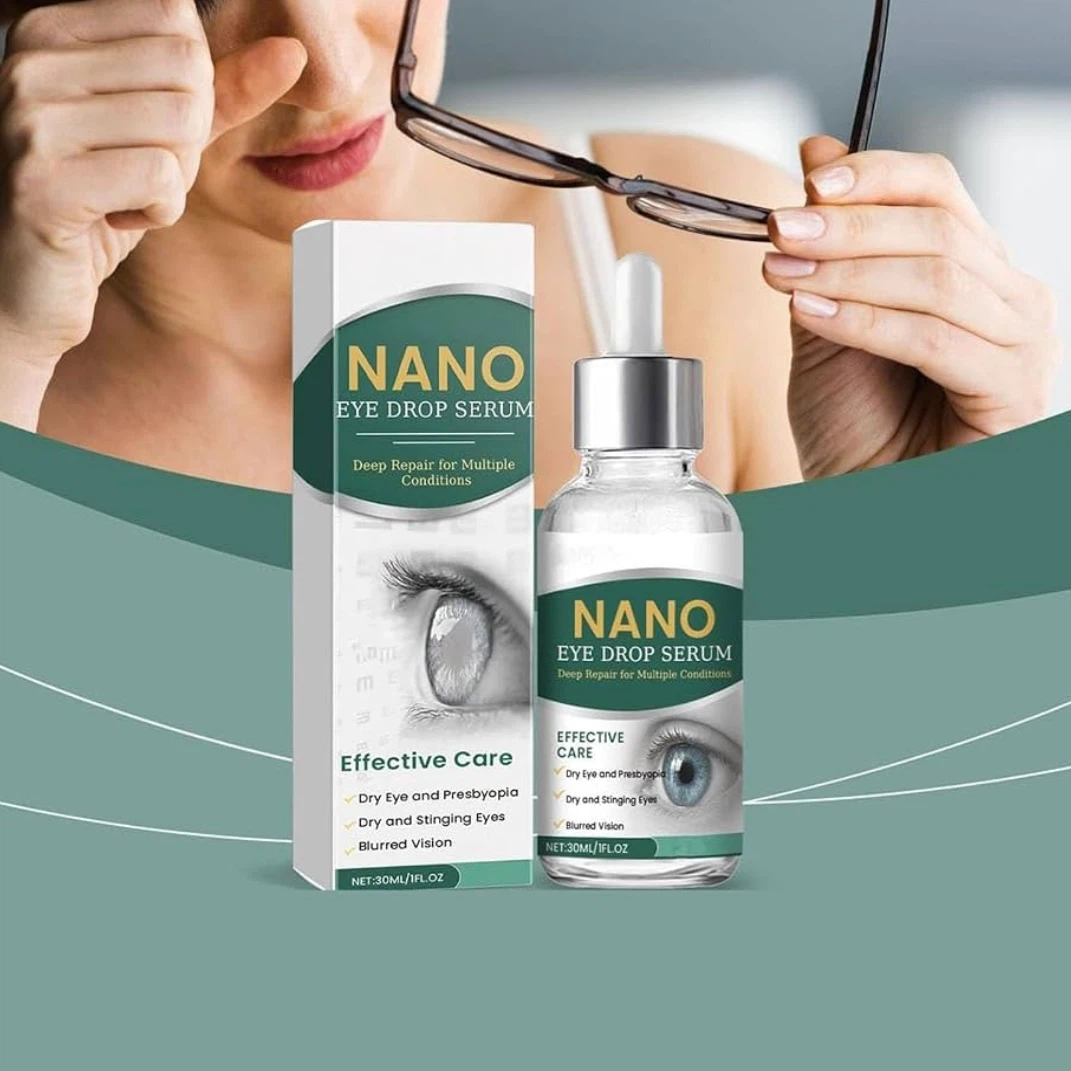 Nano Eye Drop Serum for Dry Eye and Blurred Vision - photo 2